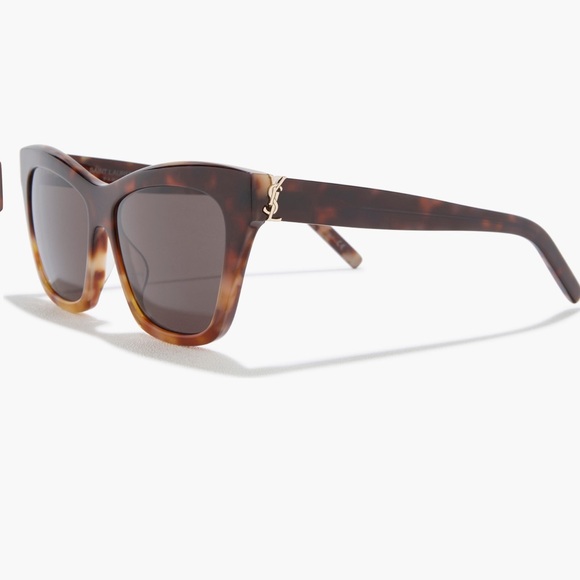 Tortoise Shell Cat-Eye Sunglasses - Picture 2 of 4